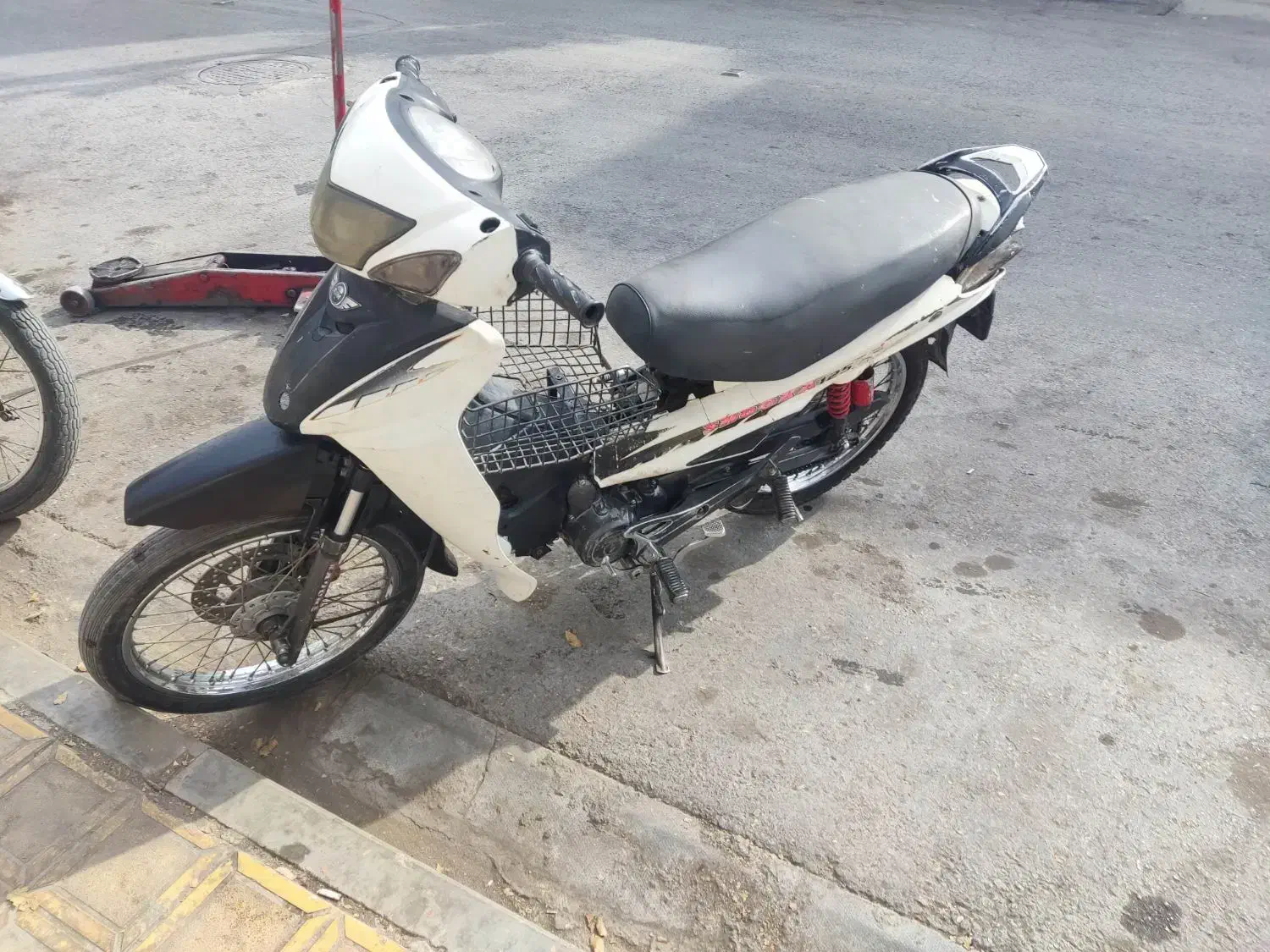 شوکا 125 مدل 88|موتورسیکلت|اصفهان, جویباره|دیوار