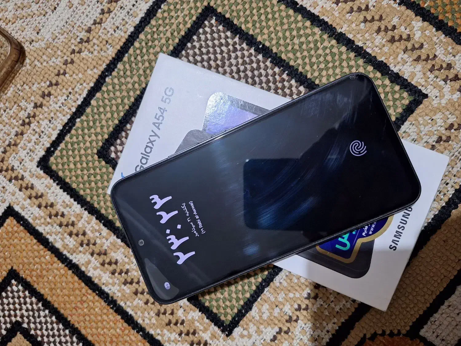 سامسونگ سامسونگ Galaxy A54 با حافظهٔ ۱۲۸ گیگابایت|موبایل|جیرفت, |دیوار