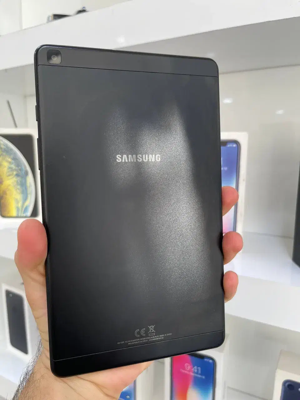 تبلت سامسونگGalaxy TabA(T295) 32G Ram2مشکی دوسیم|تبلت|قزوین, |دیوار