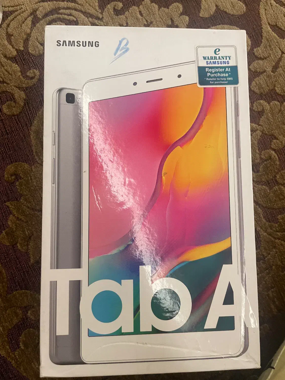 تبلت گالکسی tab a|تبلت|اصفهان, پارک سلمان فارسی|دیوار