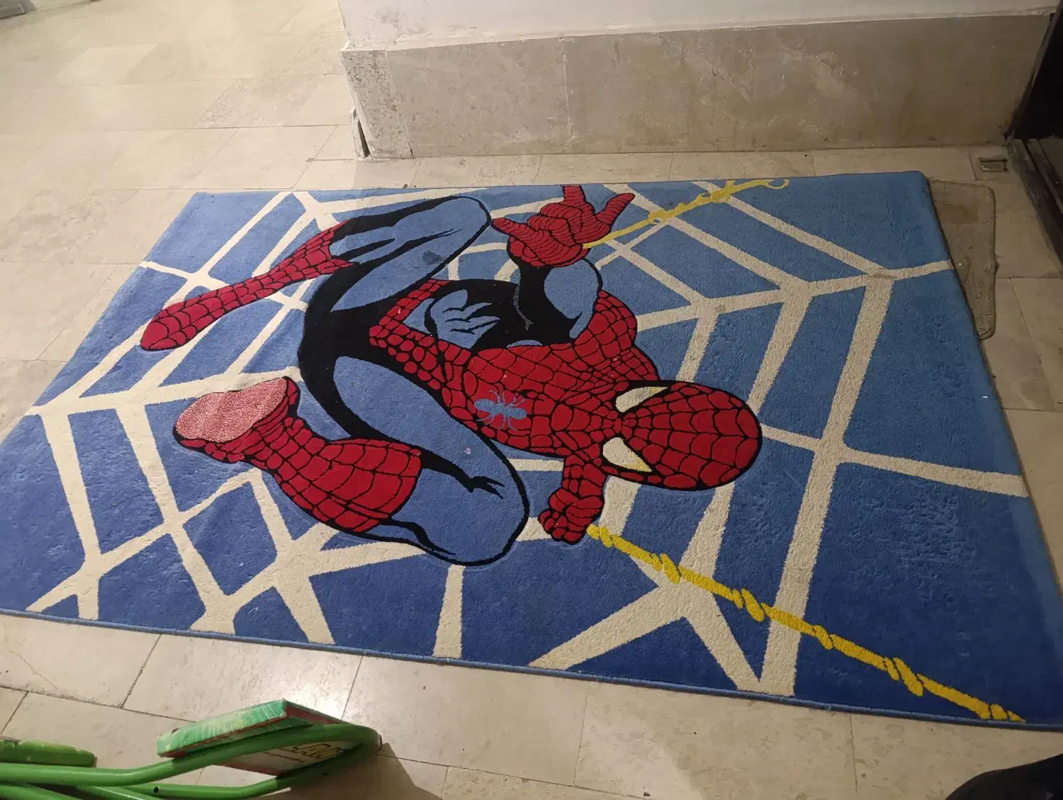 فرش بچگانه|فرش|رباط‌کریم, مسکن مهر آبشناسان|دیوار