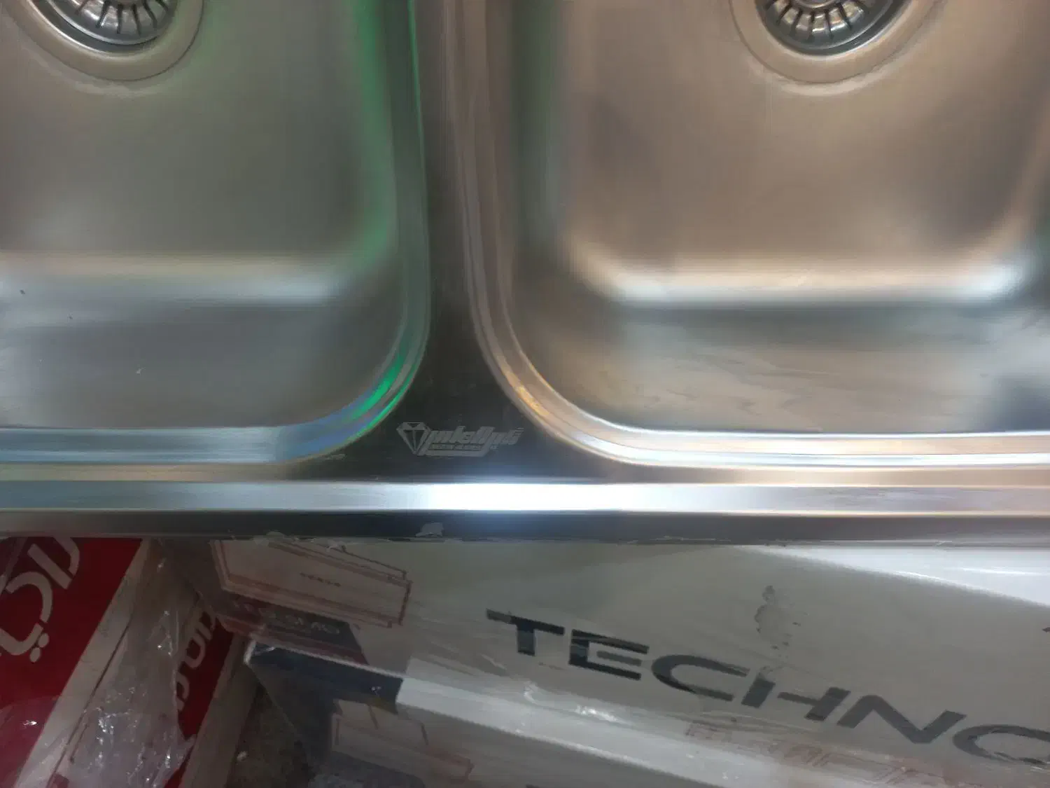 سینک توکار ۱۲۰ در ۵۰|مصالح و تجهیزات ساختمان|مشهد, میعاد (شهرک غرب)|دیوار