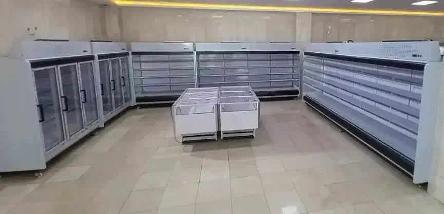 maty قفسه فروشگاهی iu یخچال پرده هوا uy|فروشگاه و مغازه|اصفهان, الهیه|دیوار