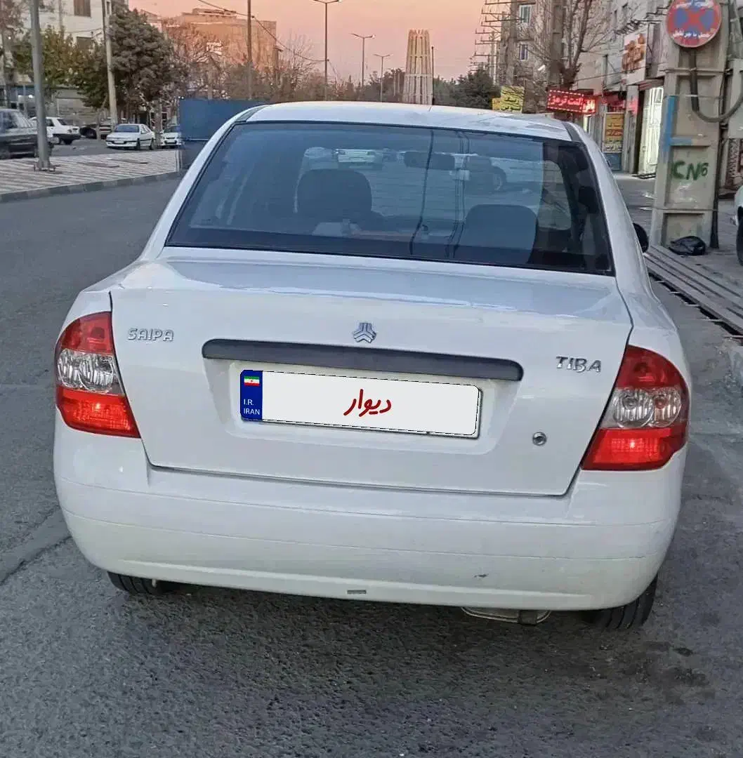 تیبا مدل ۹۳|خودرو سواری و وانت|قدس, شهر‌قدس|دیوار