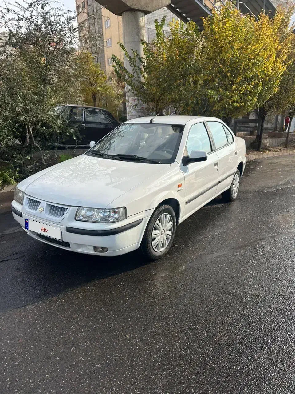 سمند94 موتور ملی|خودرو سواری و وانت|تبریز, |دیوار