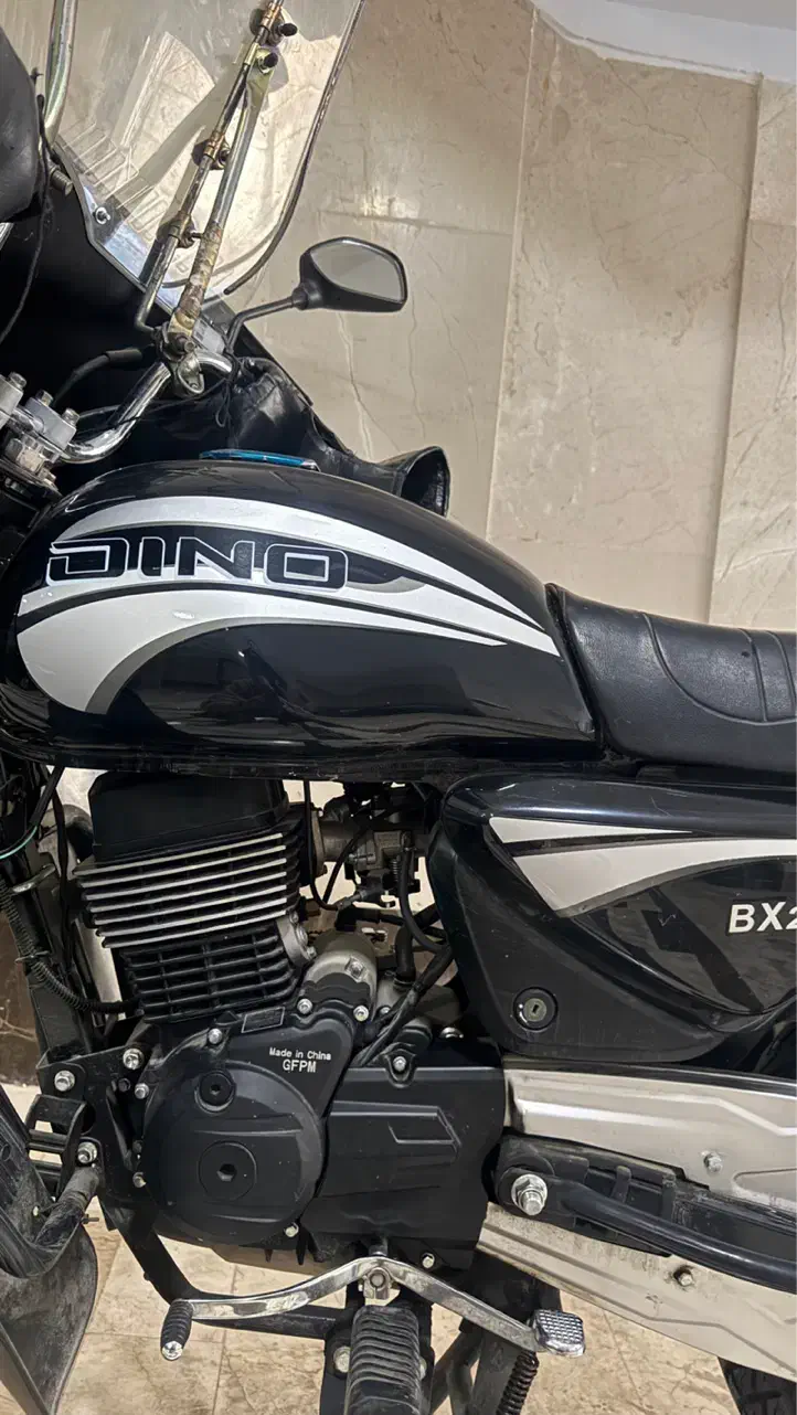 باکسر bx200 دینو|موتورسیکلت|تهران, جنت‌آباد جنوبی|دیوار