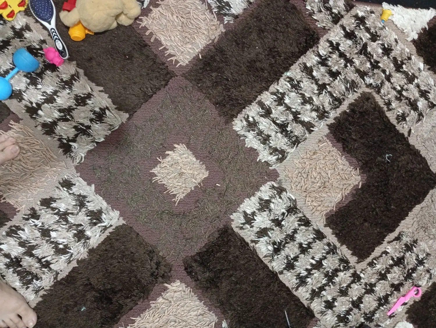 قالیچه 1در1/5 نو|فرش|کرمان, |دیوار