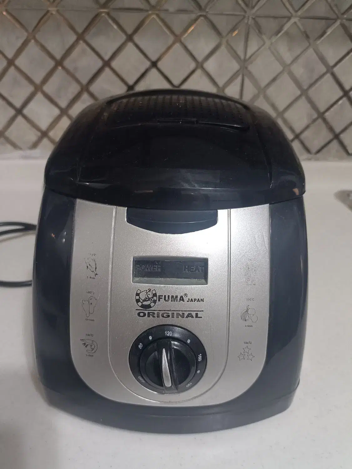 سرخ کن  فوما ژاپنی سالم وتمیز|اجاق گاز و لوازم برقی پخت‌وپز|شیراز, شهرک سراج‎|دیوار