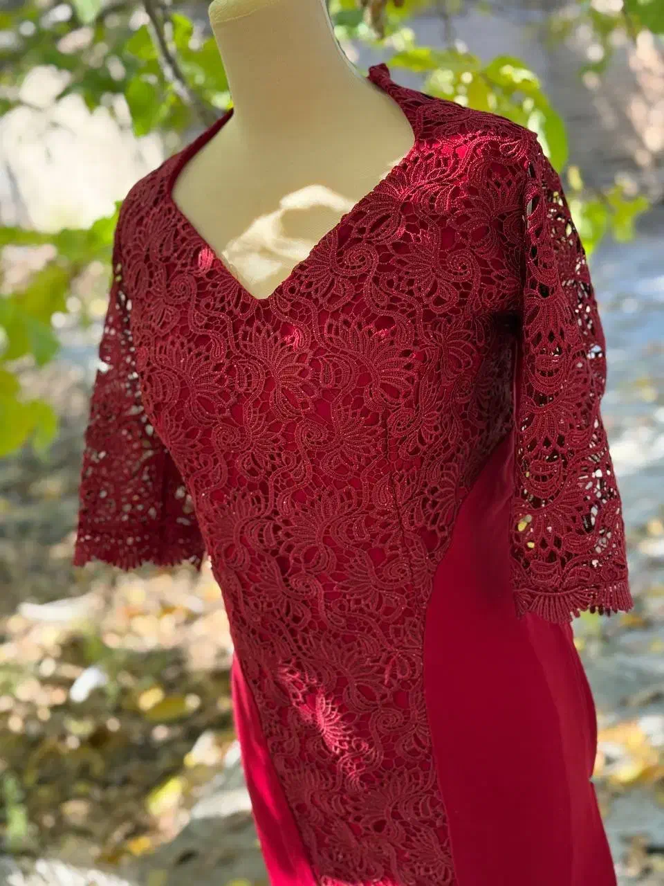 پیراهن مجلسی|لباس|مراغه, |دیوار