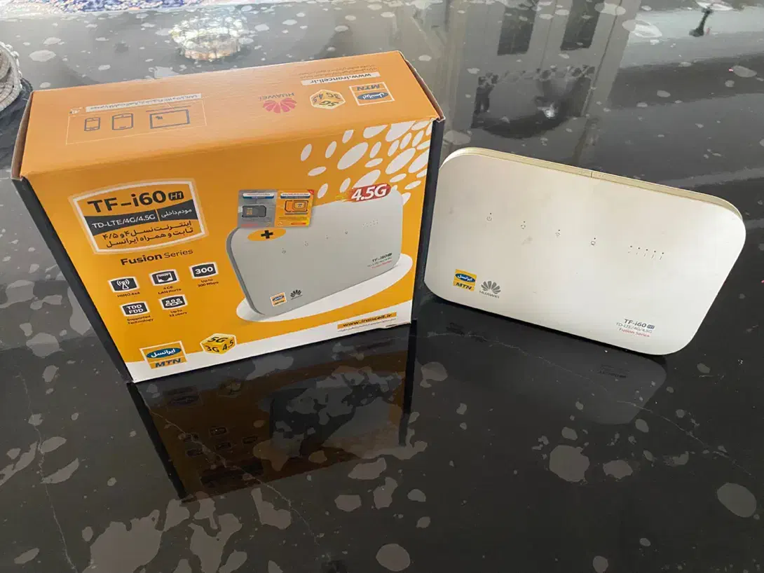 مودم ایرانسل TF i60|مودم و تجهیزات شبکه|تبریز, |دیوار