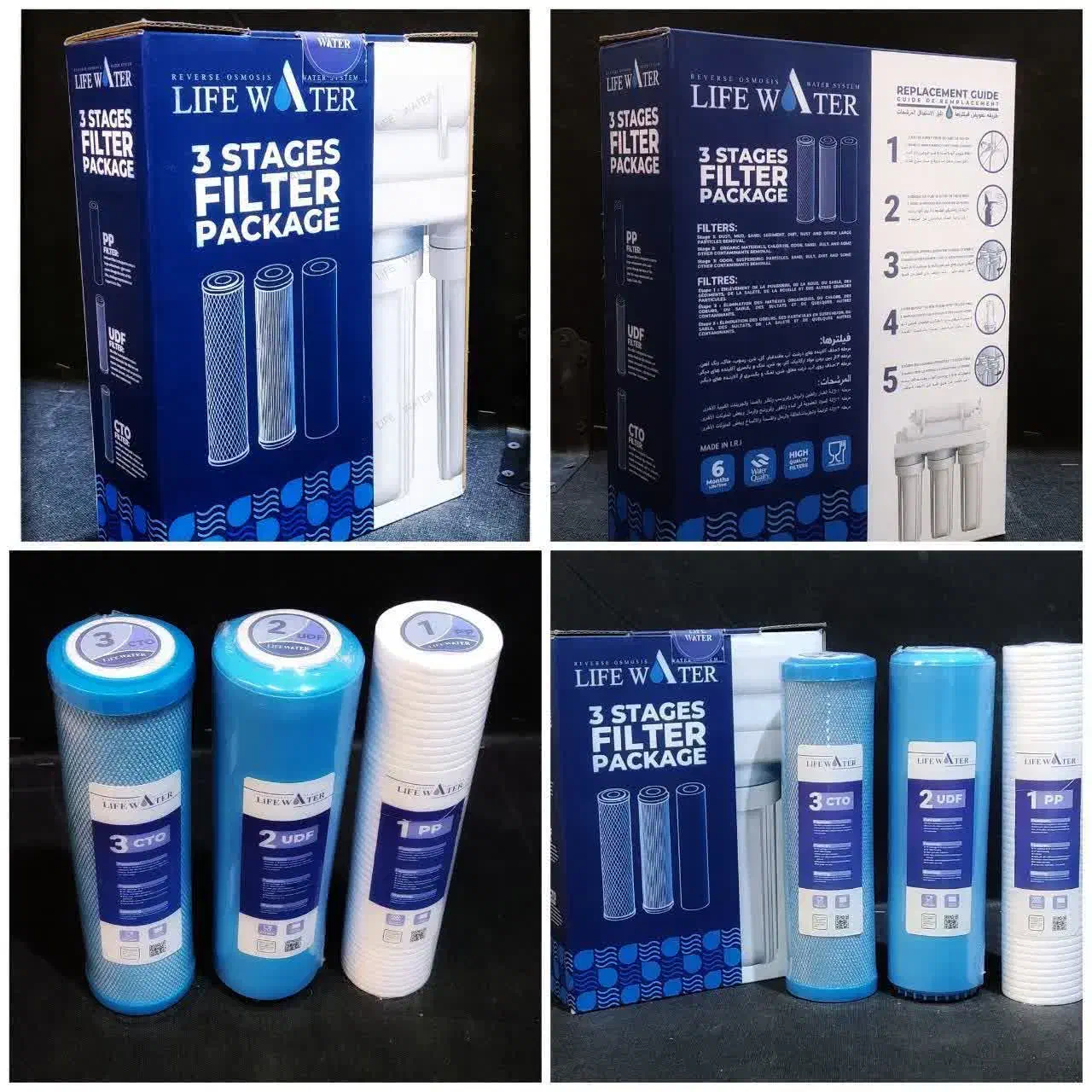 فیلتر های دستگاه تصفیه آب خانگی|آب‌سردکن و تصفیه آب|قدس, شهر‌قدس|دیوار