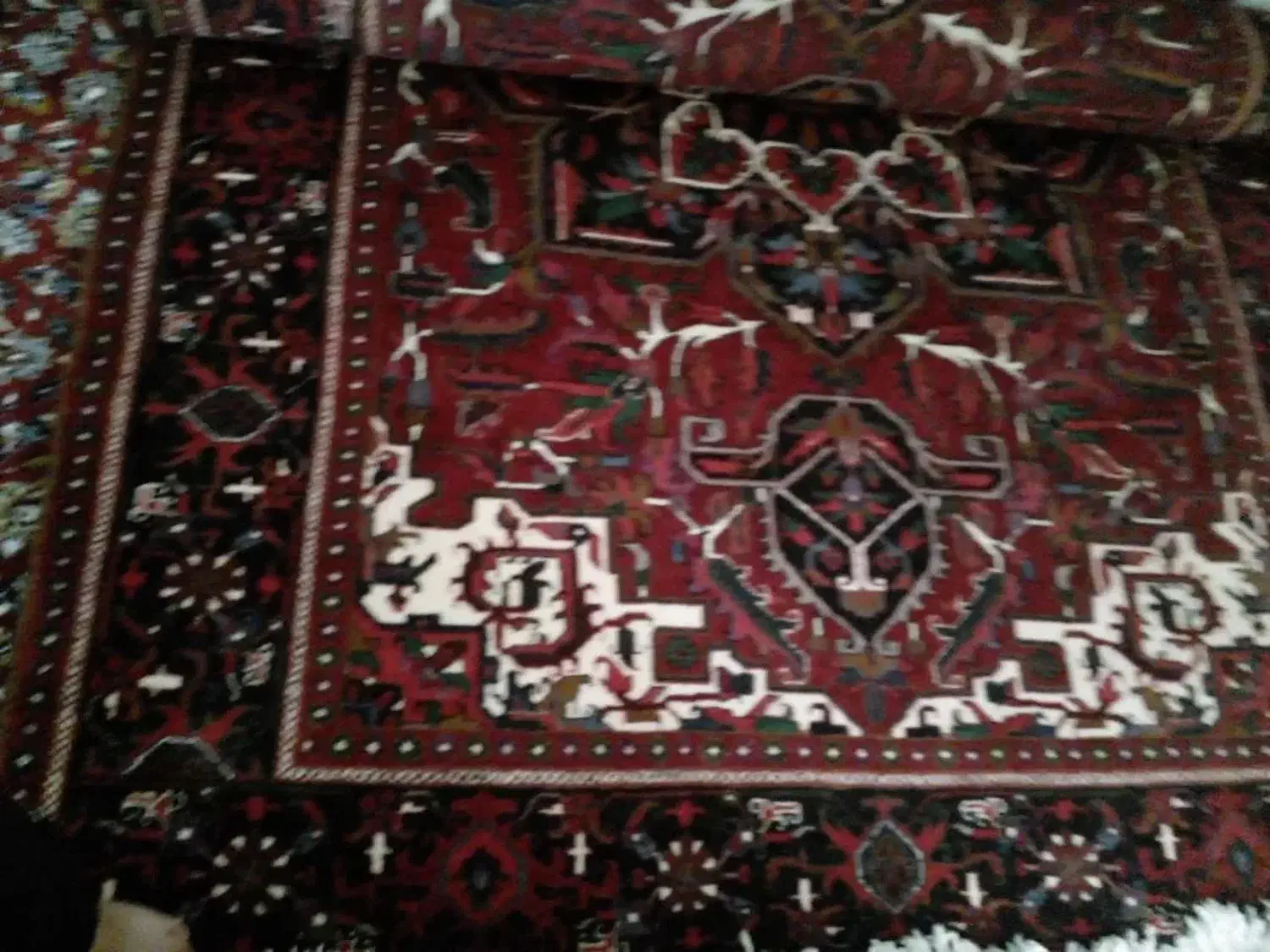 فرش دستباف ۹ متری شربیان|فرش|ورامین, ورامین|دیوار