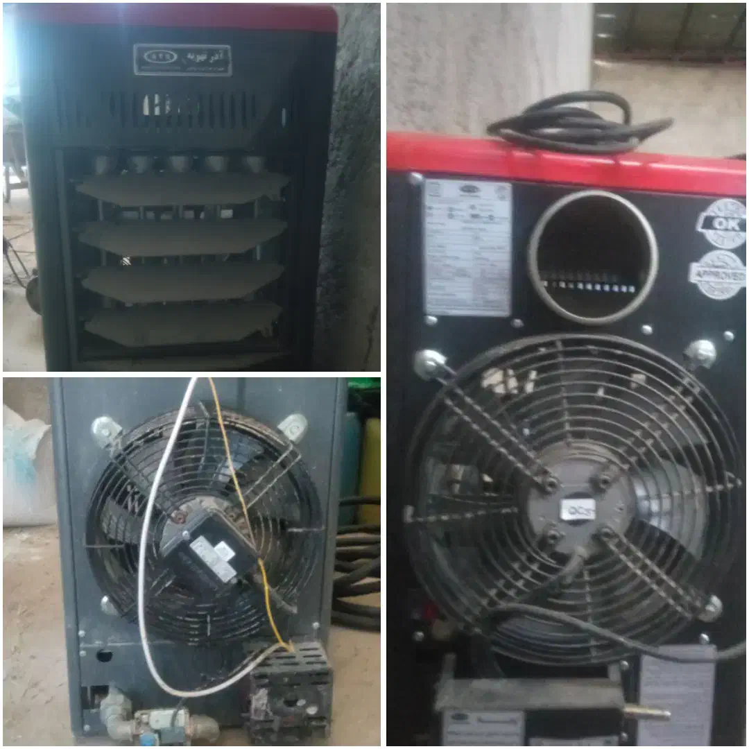 هیتر فروشی|بخاری، هیتر، شومینه|زرند, |دیوار