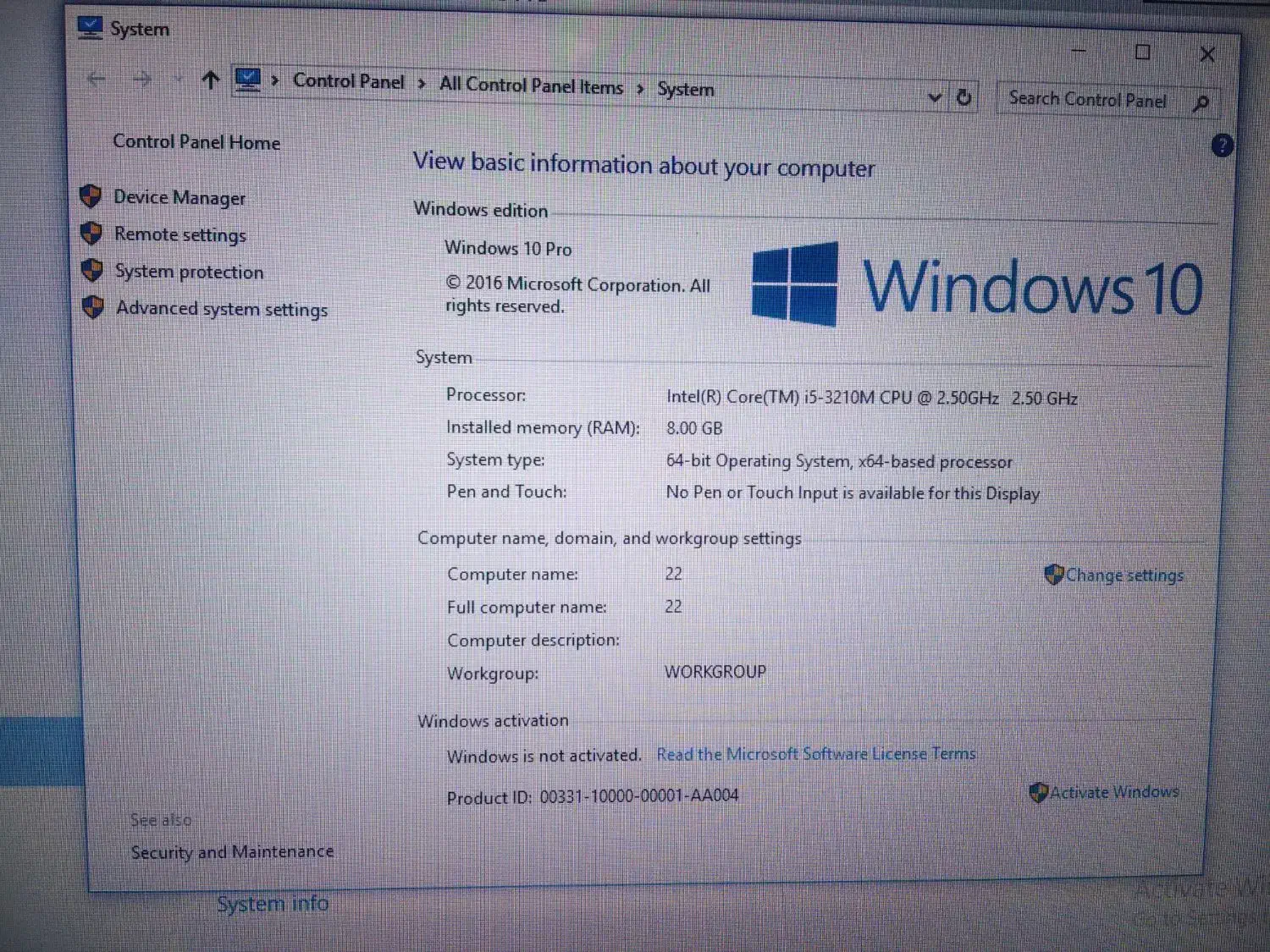 لپتاپ مک بوک پرو|رایانه همراه|اصفهان, گرکان|دیوار