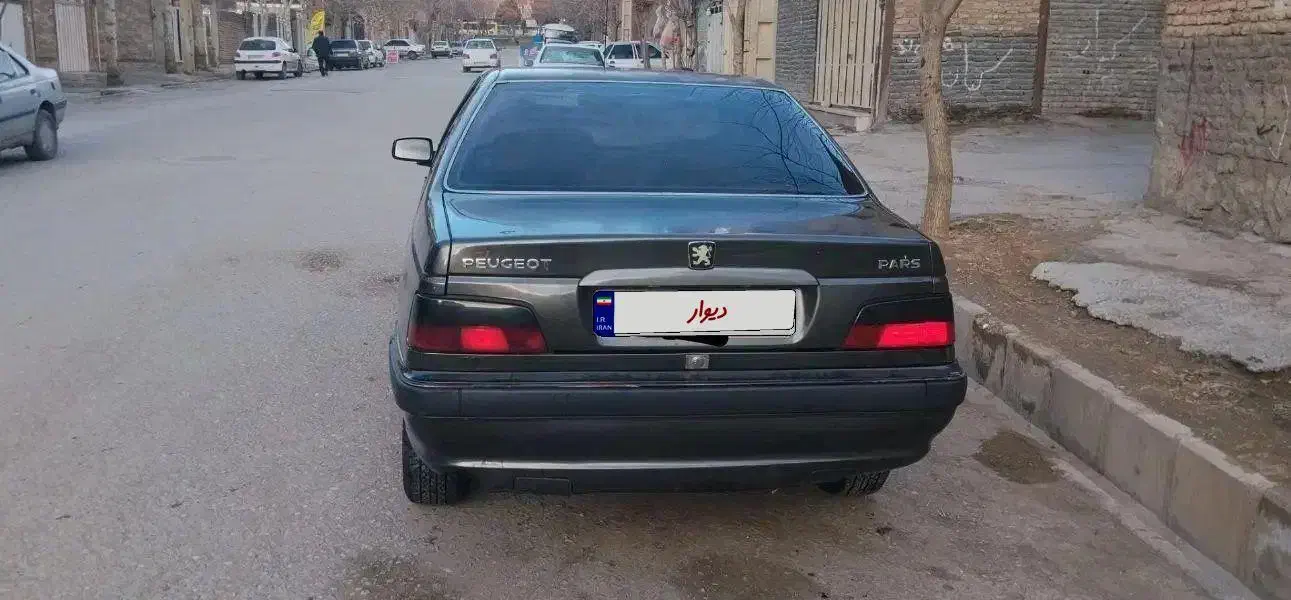 ماشین پژو پارس مدل 86|خودرو سواری و وانت|خرم‌آباد, |دیوار