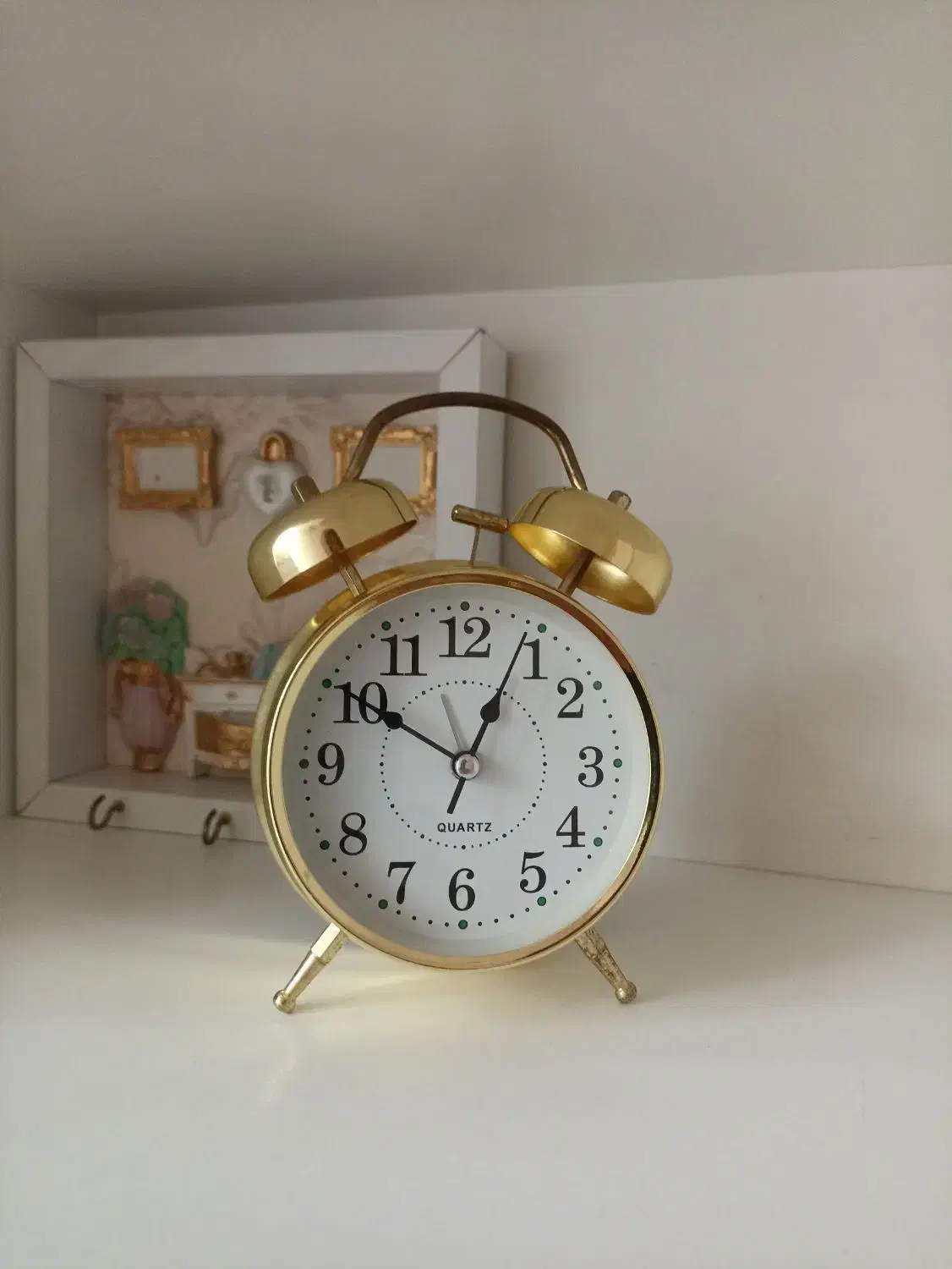 ساعت رومیزی ترند طلایی|ساعت|تهران, شهرک شریعتی|دیوار