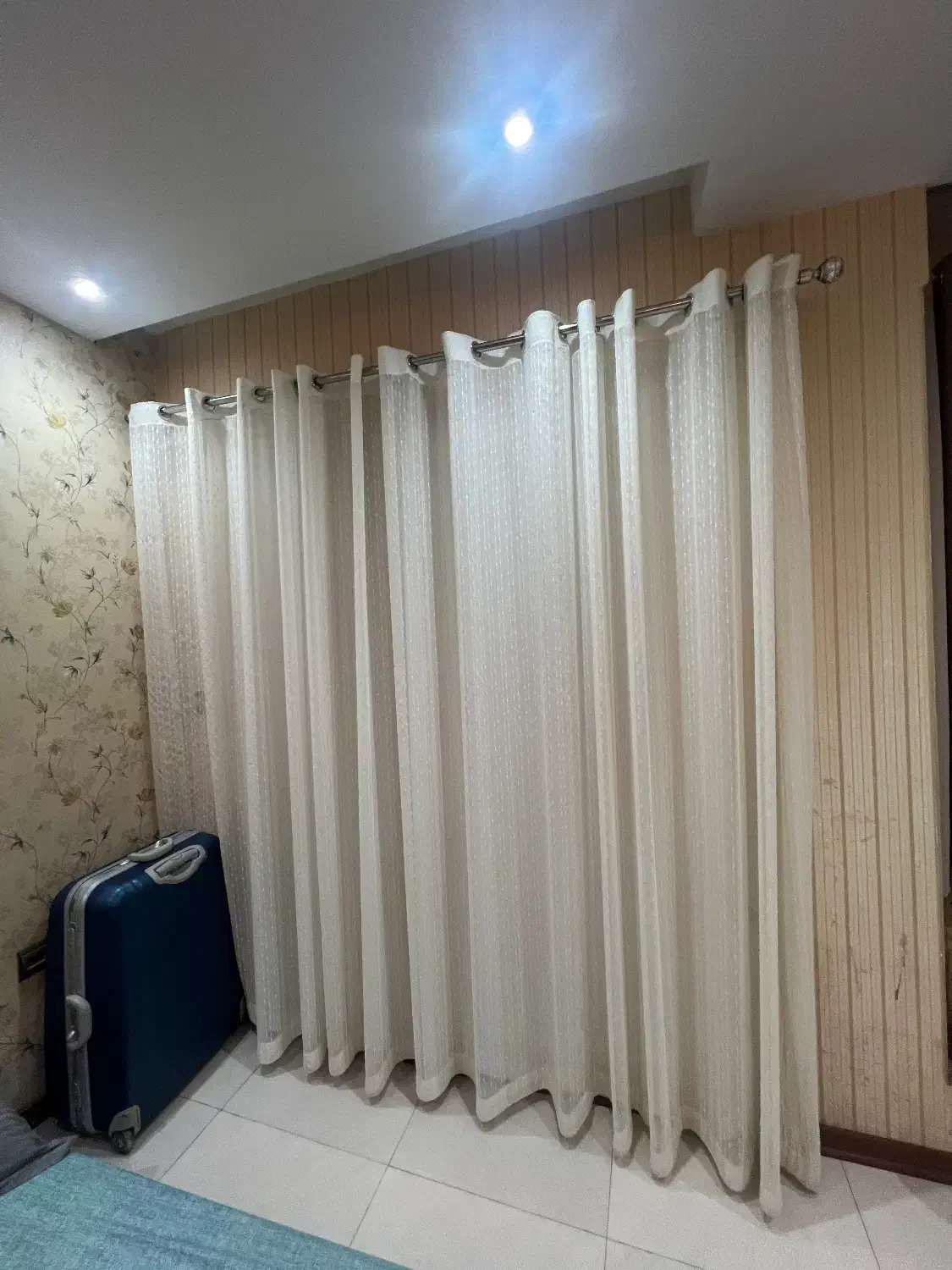 پرده پانچ|پرده، رانر، رومیزی|رشت, دیلمان|دیوار