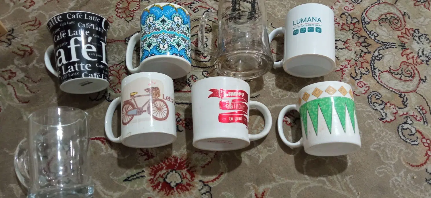 ماگ|ظروف سرو و پذیرایی|تهران, گرگان|دیوار