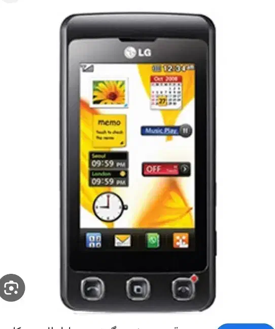 گوشی ال جی|موبایل|مشهد, عامل|دیوار