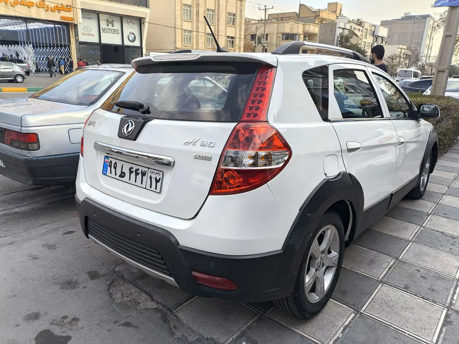 H30 cross مدل 97|خودرو سواری و وانت|مشهد, دانشجو|دیوار