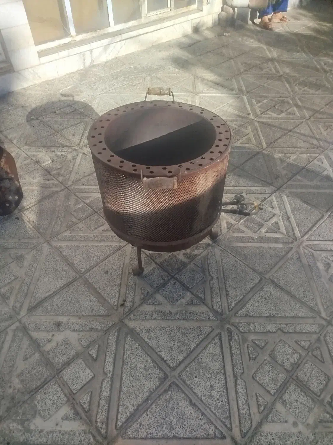 تنور گازی|اجاق گاز و لوازم برقی پخت‌وپز|سنندج, |دیوار