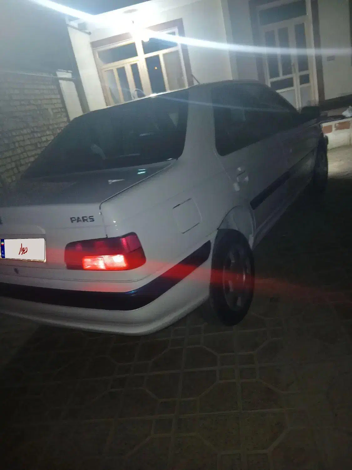 پژوپارسسال xu7p 402|خودرو سواری و وانت|همدان, |دیوار