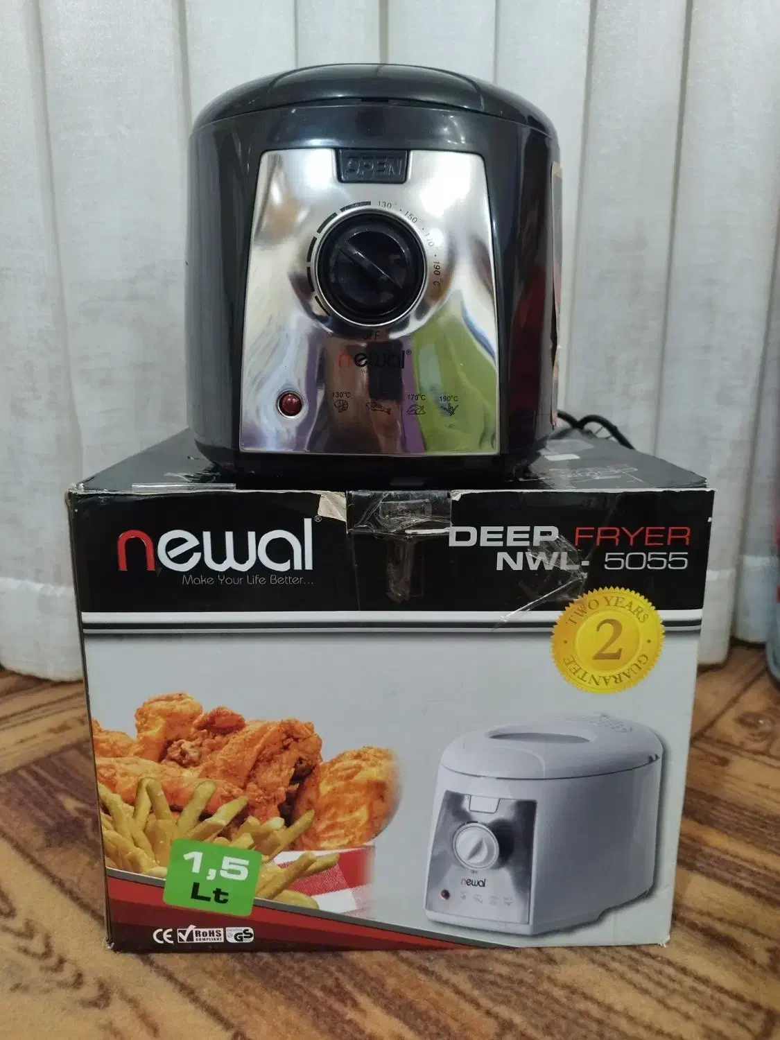 سرخ کن|اجاق گاز و لوازم برقی پختوپز|همدان, |دیوار