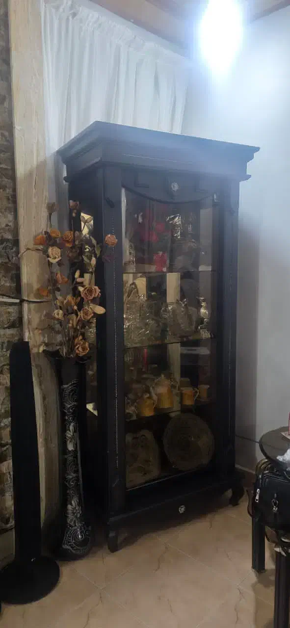 بوفه|بوفه، ویترین، کنسول|بندر انزلی, معلم|دیوار