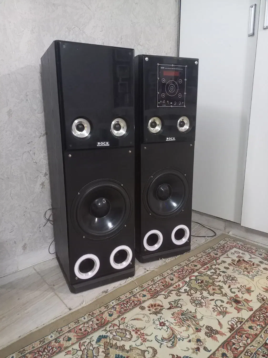 اسپیکر ایستاده راک|سیستم صوتی خانگی|شیروان (خراسان), |دیوار