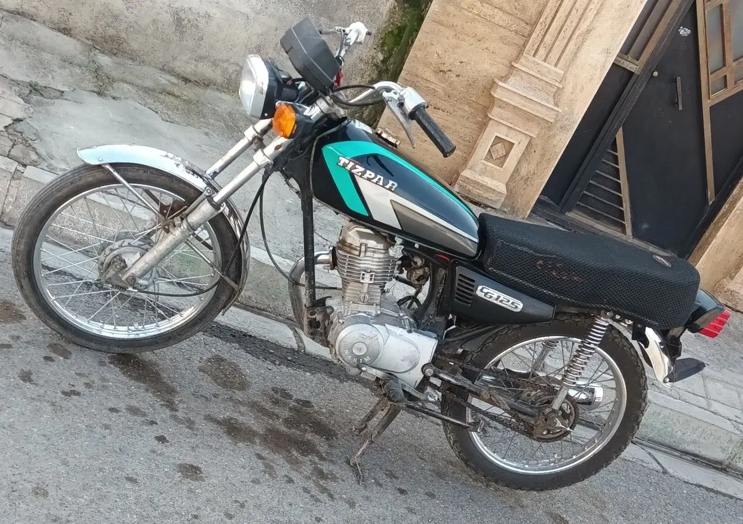 موتور|موتورسیکلت|ویلکیج, |دیوار