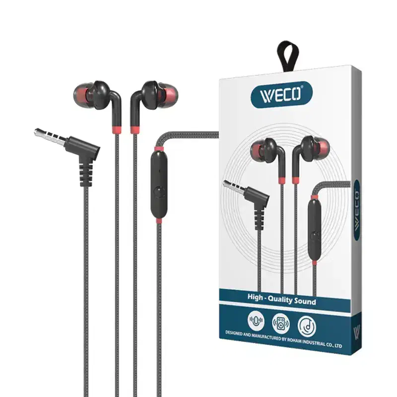 هندزفری weco we-43|لوازم جانبی موبایل و تبلت|برازجان, |دیوار