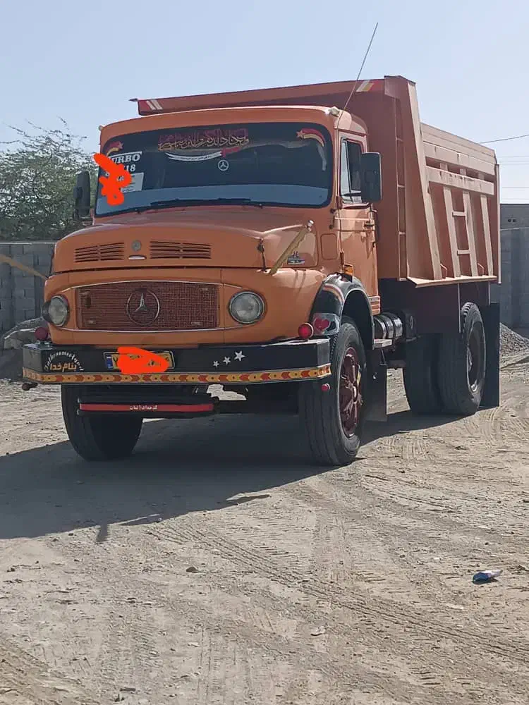 بنز تک مدل 87|خودرو سنگین|بند زرک, |دیوار