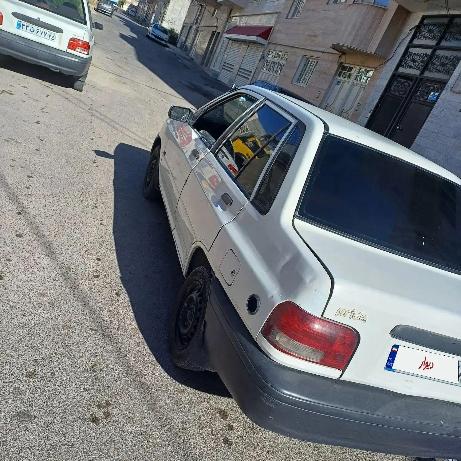 پراید ۸۴ تمیز|خودرو سواری و وانت|مراغه, |دیوار