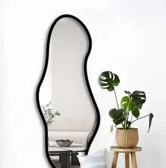 دنیای آیننه های چوبی و ام دی اف|آینه|اصفهان, رهنان|دیوار