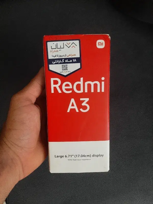 گوشی redmi a3|موبایل|کرمان, |دیوار