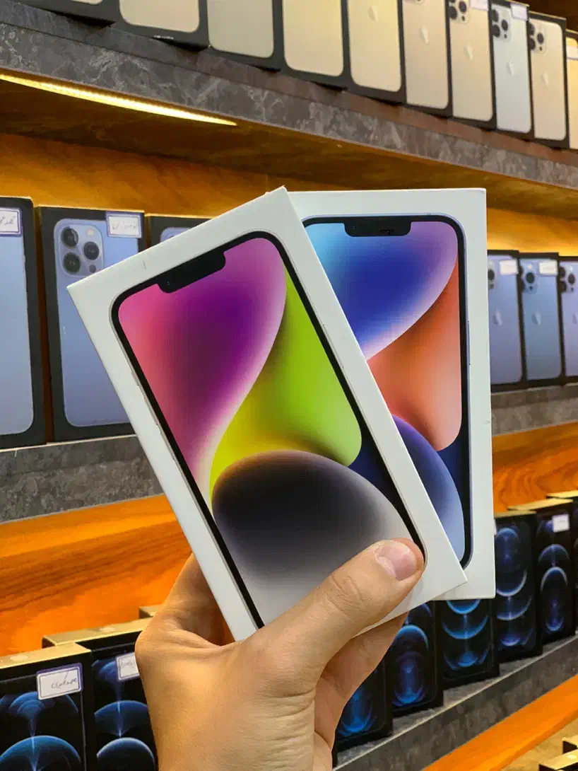 آیفون 14 نرمال ۱۲۸ دو سیم بازپرداخت یک ساله|موبایل|تهران, شهرک غرب|دیوار