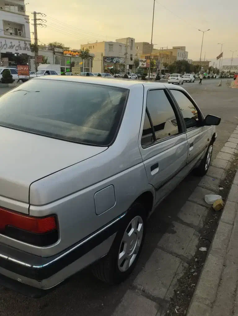 پژو مدل ۹۵|خودرو سواری و وانت|چهارباغ, |دیوار