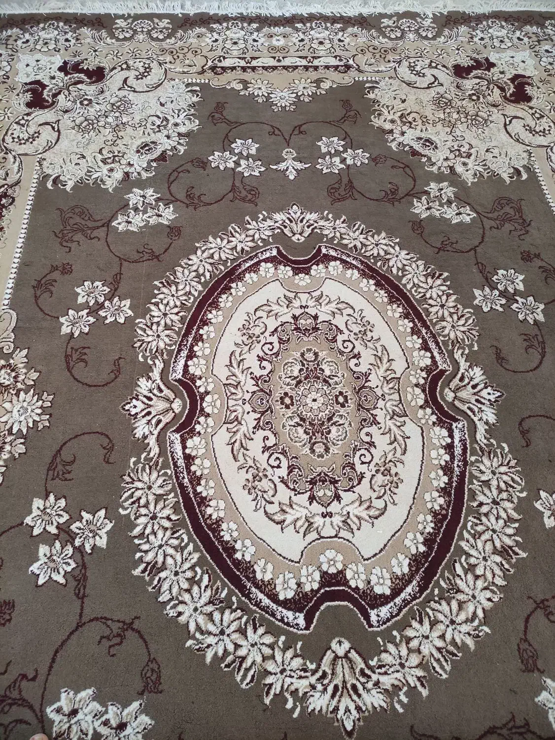 دوعدد فرش نه متری|فرش|سنقر, |دیوار