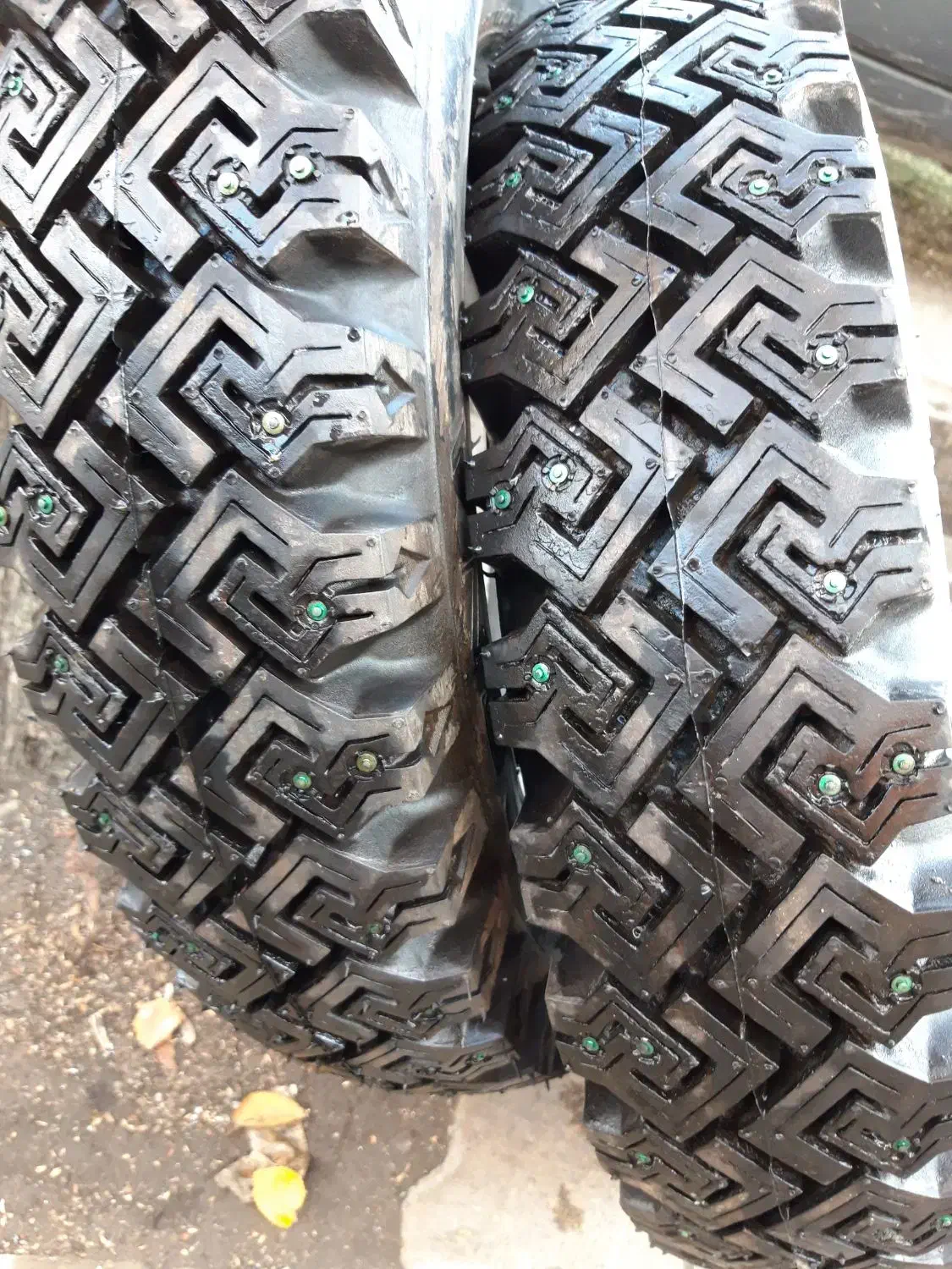 لاستیک یخ شکن سایز ۱۳ نو نو مارک دنا|قطعات یدکی و لوازم جانبی|اردبیل, |دیوار