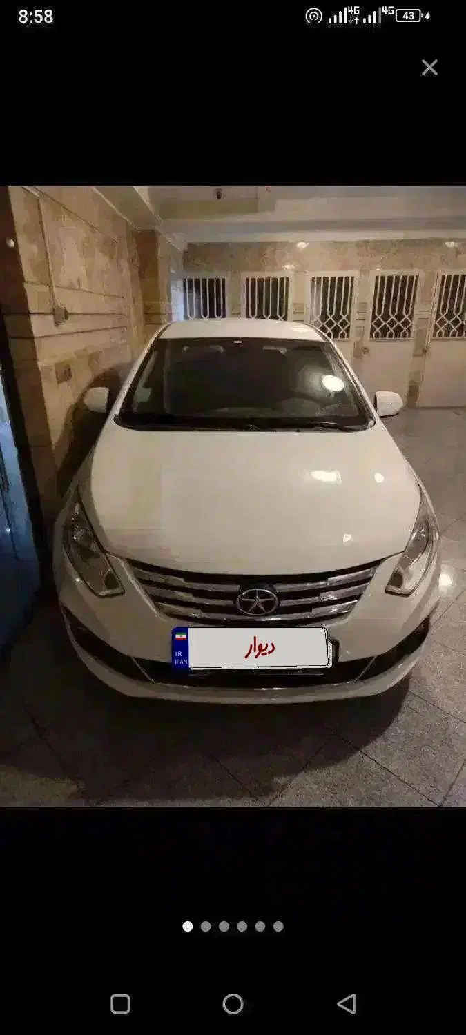 جک جی ۴|خودرو سواری و وانت|دورود, |دیوار