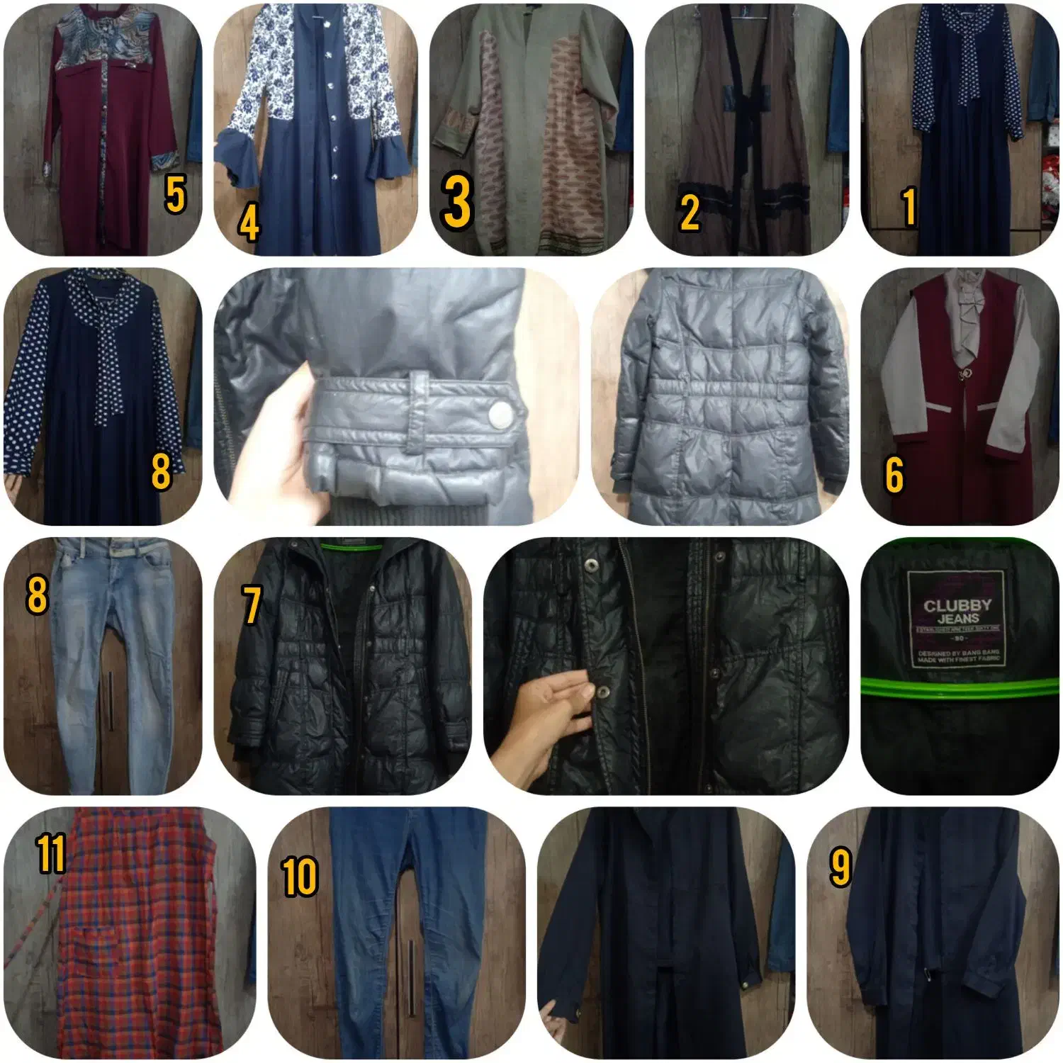 مانتو و شلوار لی و کاپشن و فرم دبیرستان دخترانه|لباس|بیرجند, |دیوار