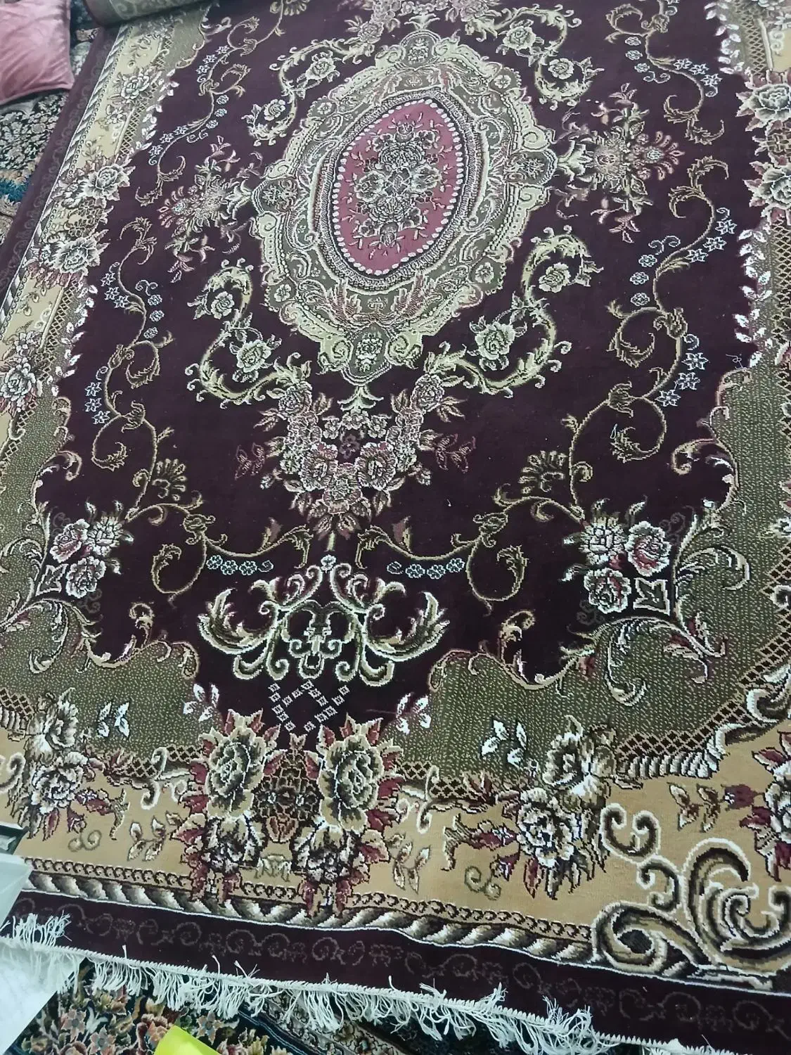 فرش نو|فرش|مشهد, شهید علی محمدی|دیوار