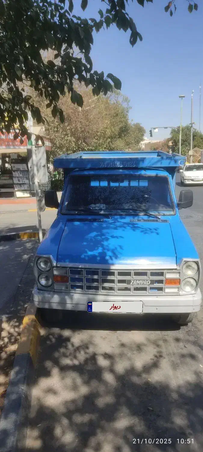 نیسان مدل ۱۳۶۴ بدون عیب|خودرو سواری و وانت|اصفهان, رهنان|دیوار