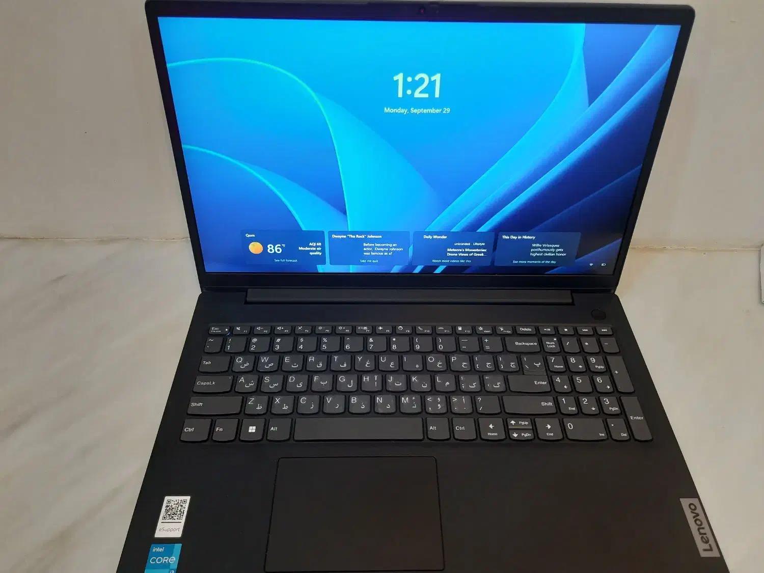 لب تاب lenovo|رایانه همراه|قم, شهرک قدس|دیوار