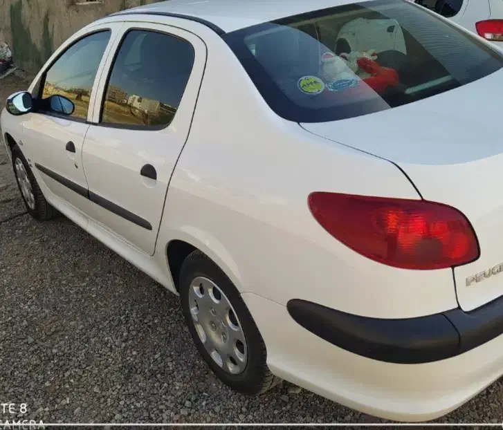 206اس دی|خودرو سواری و وانت|قزوین, |دیوار