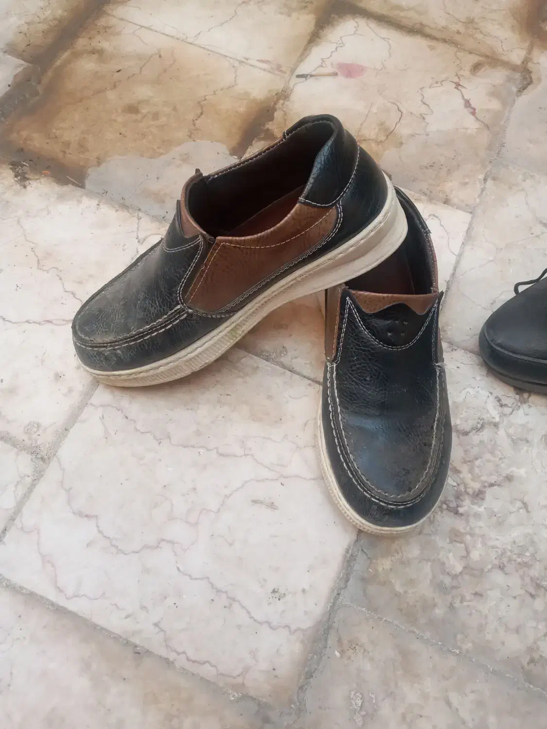 کفش در حد نو 100هزار تومان سایز 38|کیف، کفش، کمربند|اصفهان, الهیه|دیوار