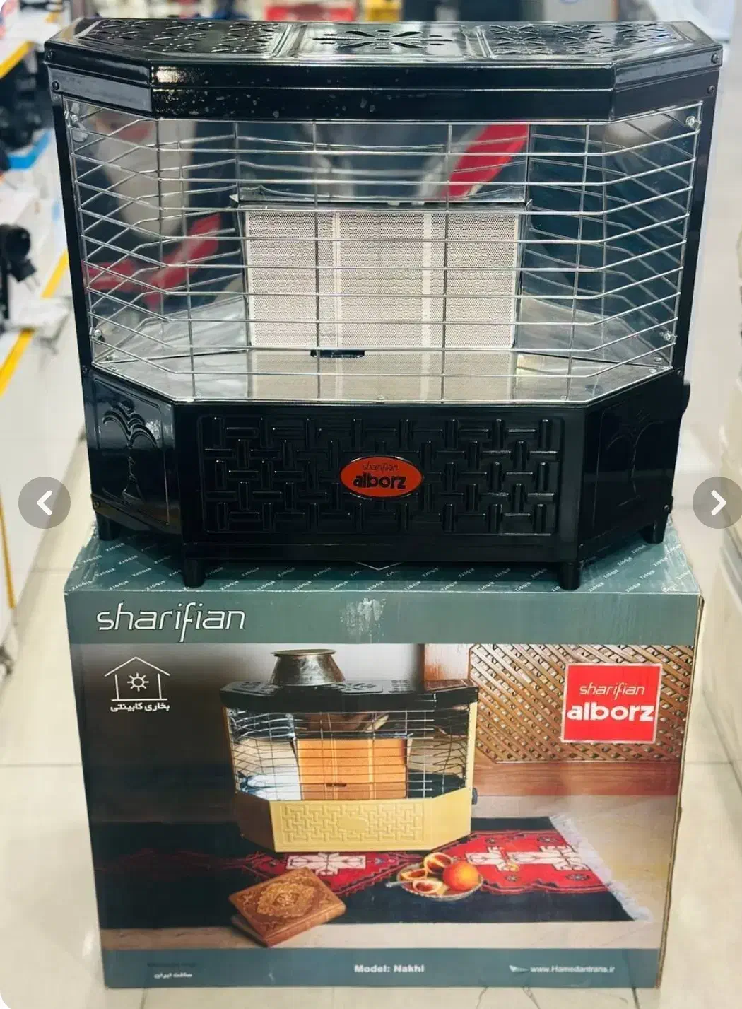 بخاری بدون دودکش|بخاری، هیتر، شومینه|همدان, |دیوار