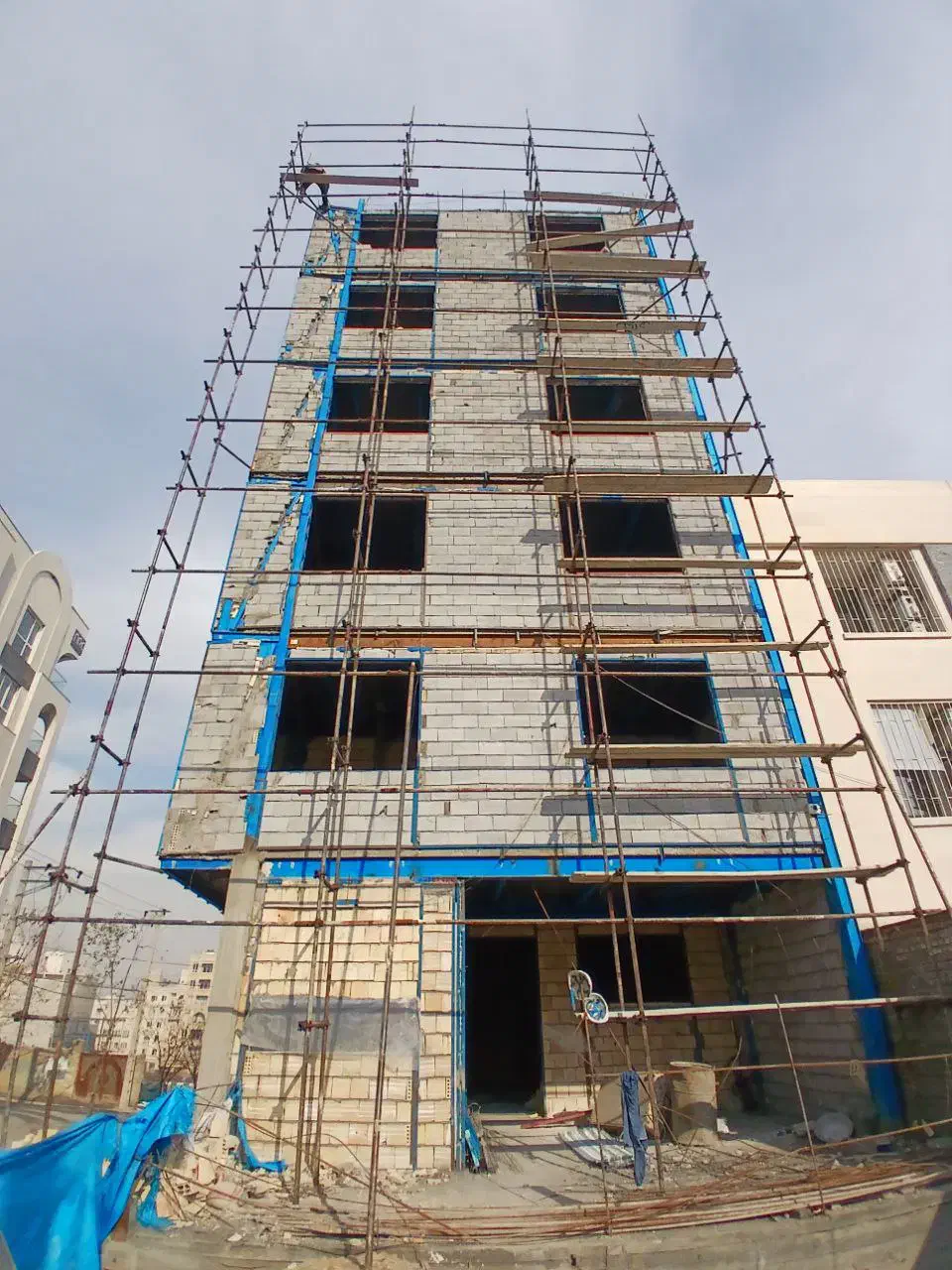 داربست فلزی|خدمات پیشه و مهارت|مشهد, وکیل‌آباد|دیوار