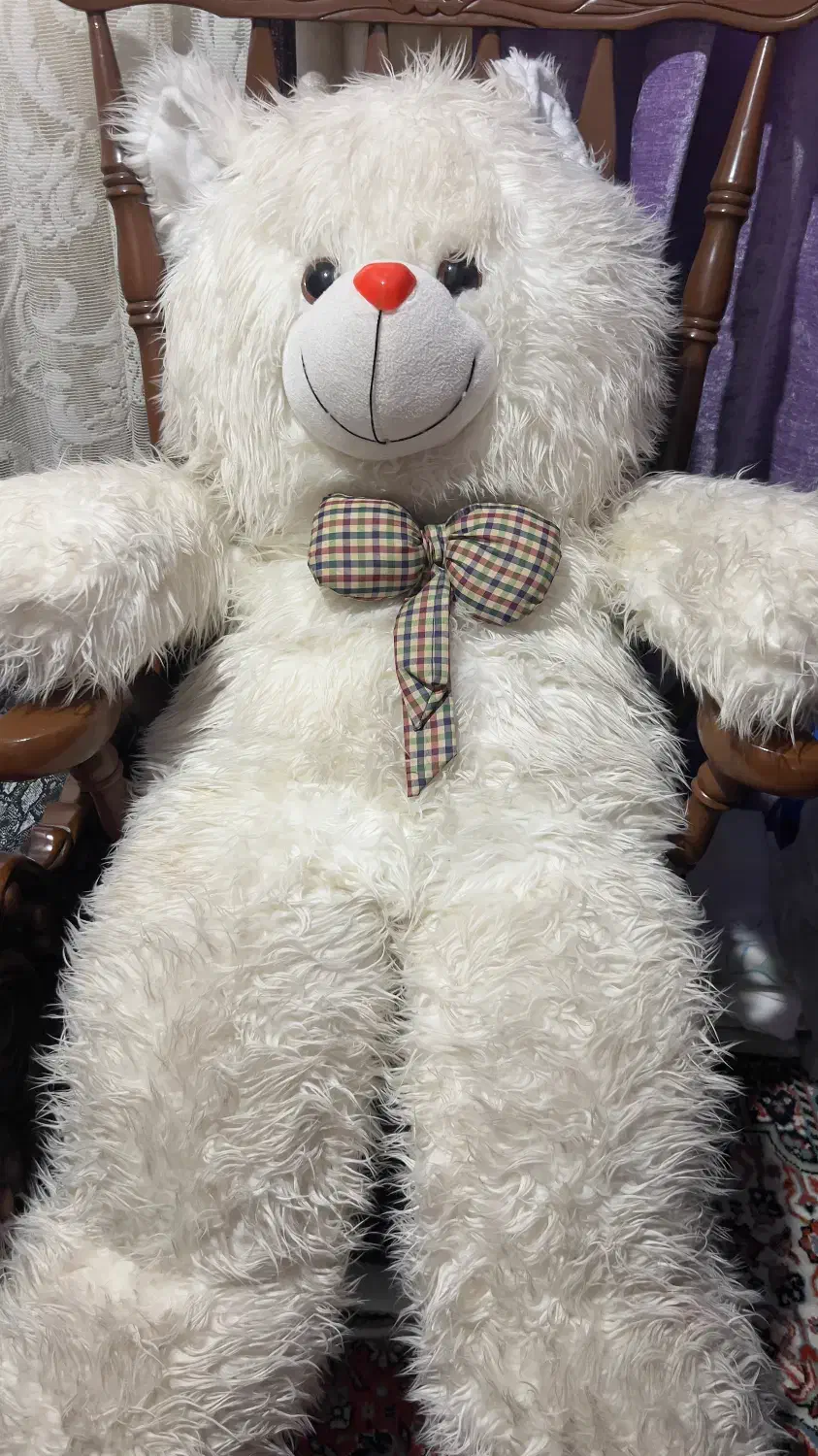 عروسک بزرک|اسباب‌‌بازی|قم, نیروگاه|دیوار