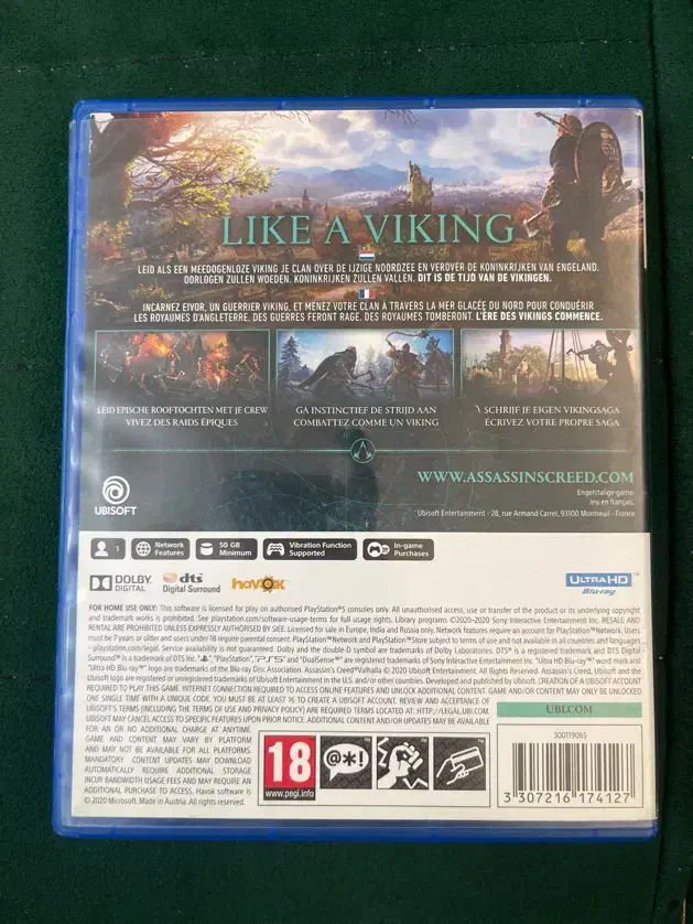 بازی اساسینس کیرید میراژ برای پی اس فایو|کنسول، بازی ویدئویی و آنلاین|تهران, شهران جنوبی|دیوار